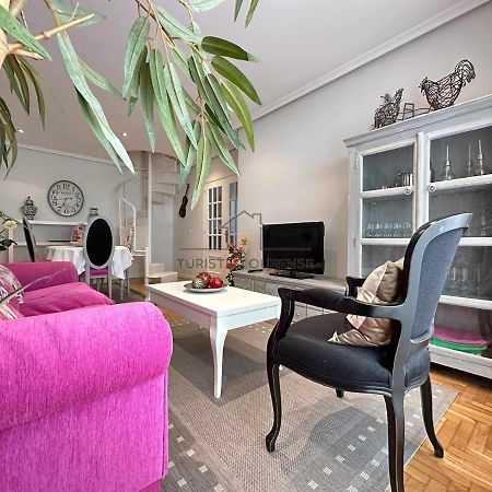 O Refuxio De Santo Domingo Apartment Ourense Luaran gambar