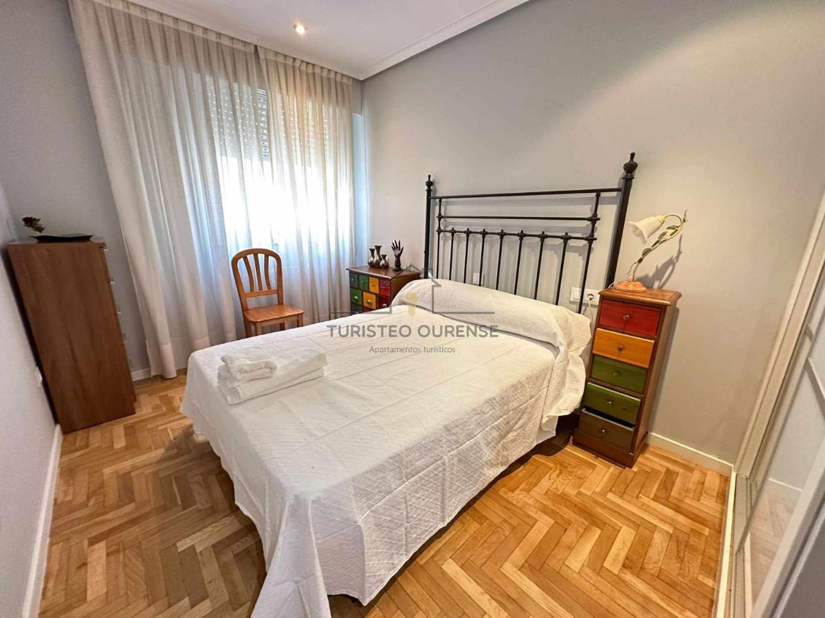 O Refuxio De Santo Domingo Apartment Ourense Luaran gambar