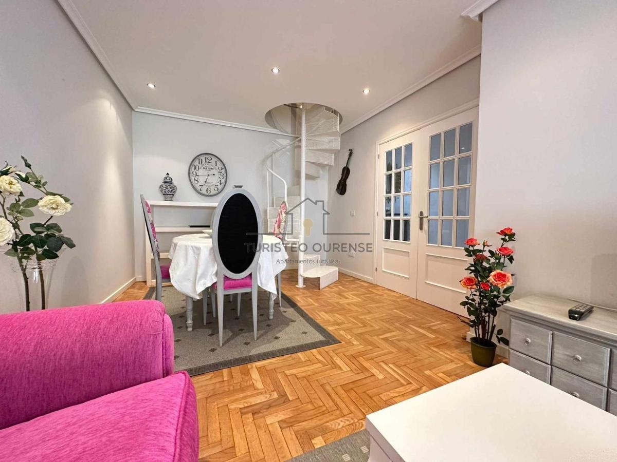 O Refuxio De Santo Domingo Apartment Ourense Luaran gambar