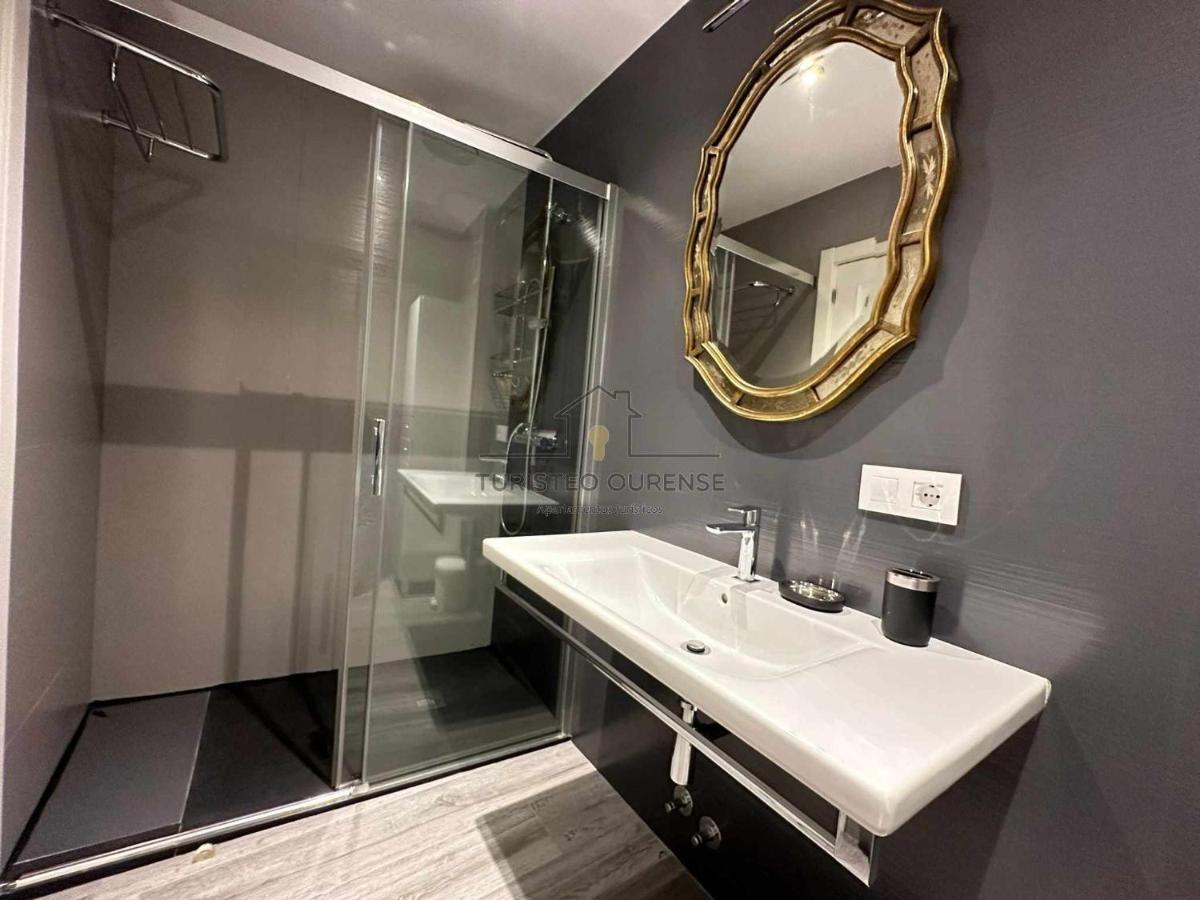 O Refuxio De Santo Domingo Apartment Ourense Luaran gambar